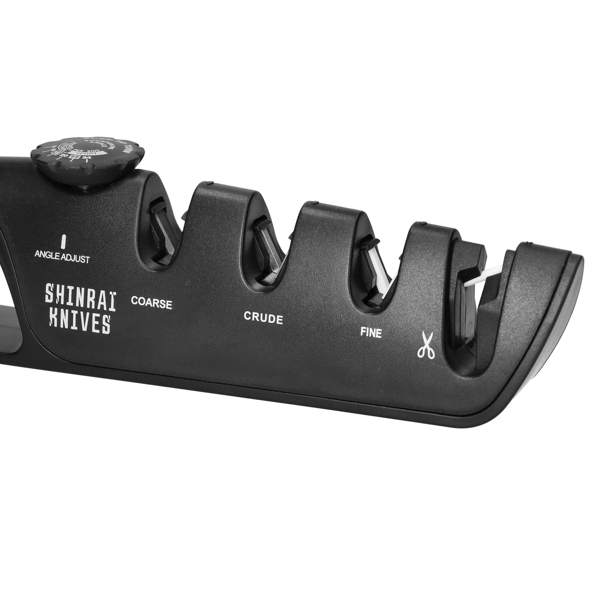 Affûteur de couteaux réglable haut de gamme 4 en 1 Shinrai Knives