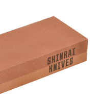 Shinrai Knives - Double-Sided Sharpening Stone - Grit 600/1500