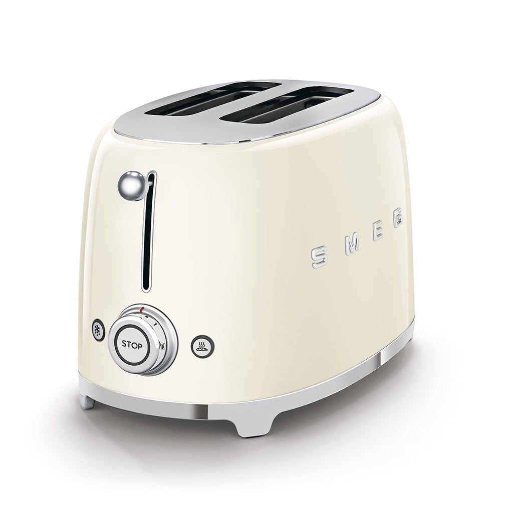 Smeg - Toasters | Cream | 50s | Toaster 2x2