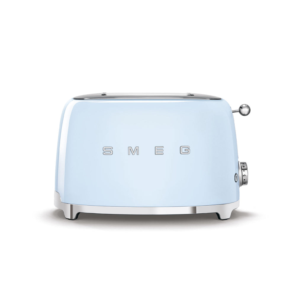 Smeg - Toasters | Pastel Blue | 50s | Toaster 2x2