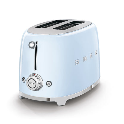 Smeg - Toasters | Pastel Blue | 50s | Toaster 2x2