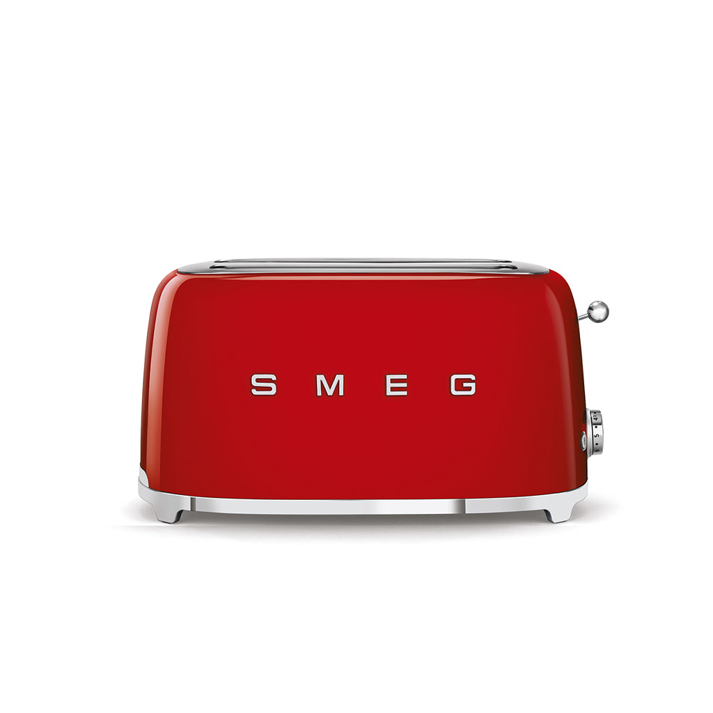 Smeg - Toasters | Red | 50s | Toaster 2x4