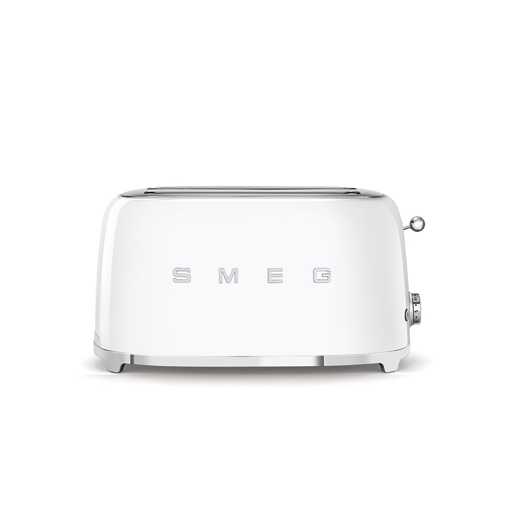 Smeg - Toasters | White | 50s | Toaster 2x4