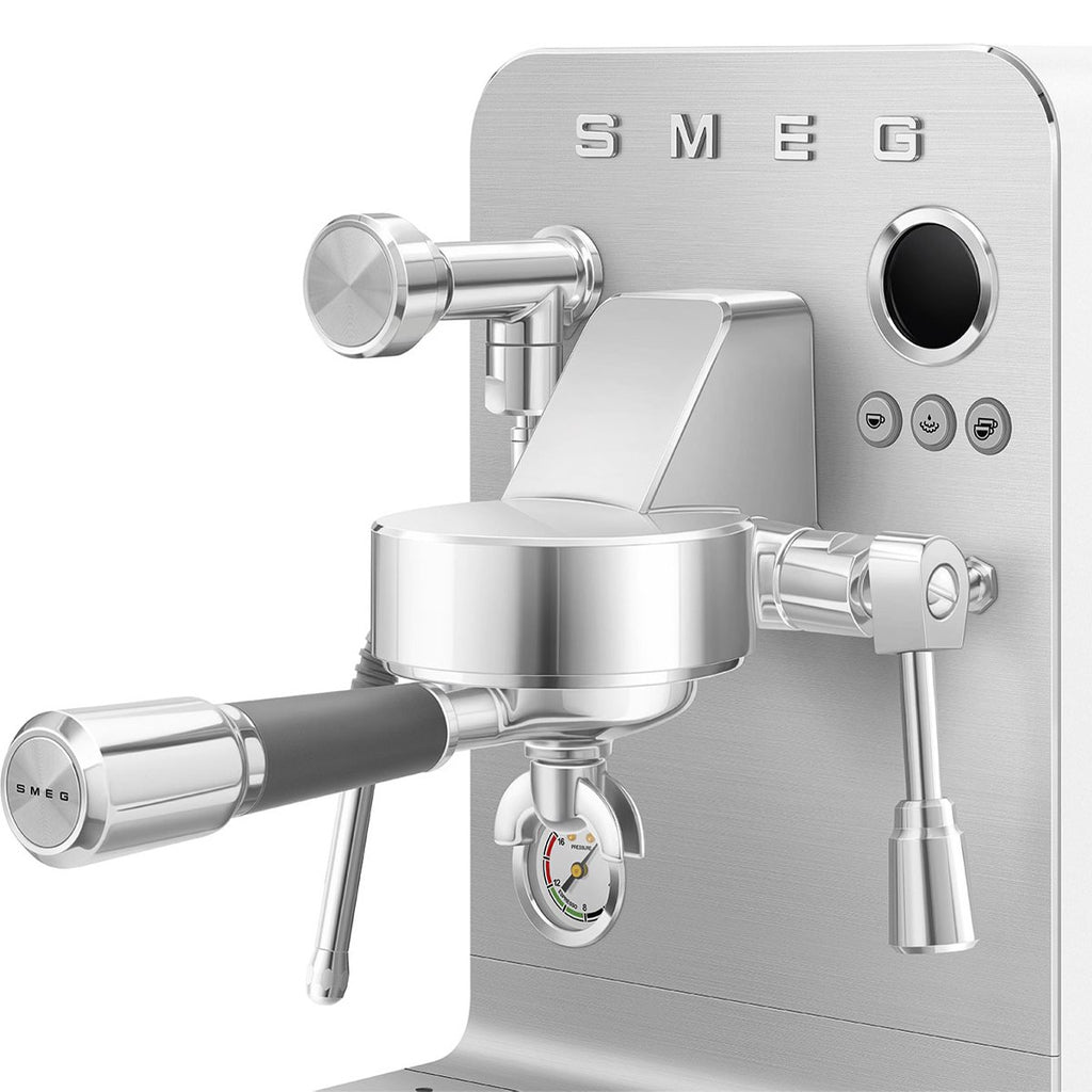 Smeg - Espresso Machine Matte White