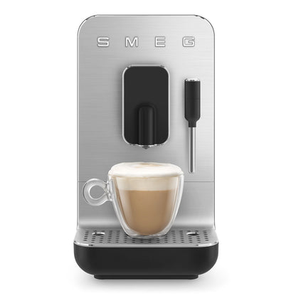 Smeg - Espresso machine | Matt black | Contemporary | Automatic coffee machine