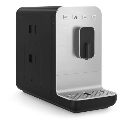 Smeg - Espresso machine | Matt black | Contemporary | Automatic coffee machine