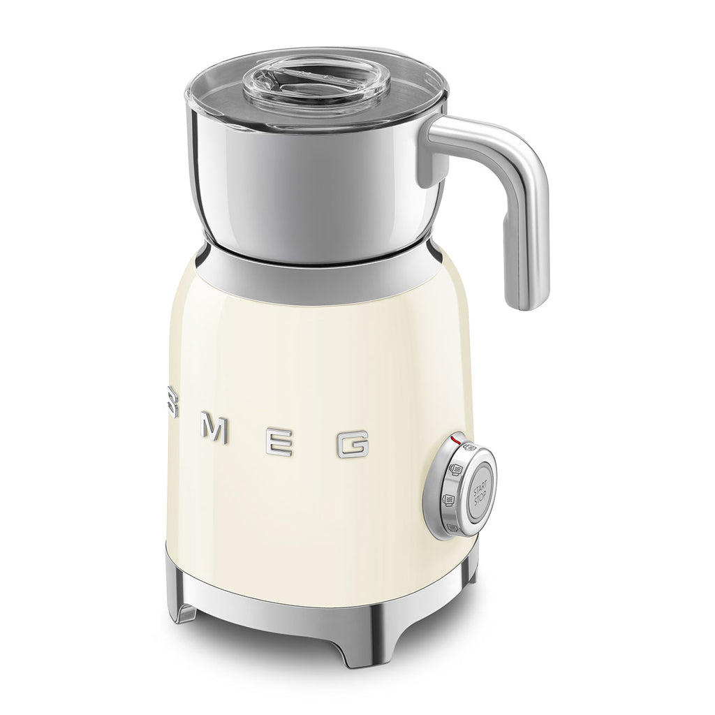 Smeg - Milk Frother | Cream | 50s | Induction Milk Frother