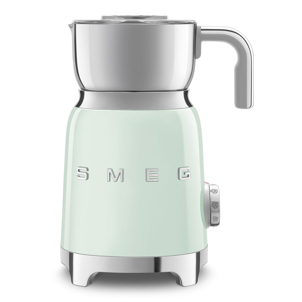 Smeg - Milk Frother | Water Green | 50s | Induction Milk Frother