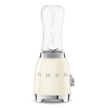 Smeg - Mini Blender | Cream | 50s | Table Blender PERSONAL BLENDER