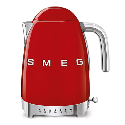 Smeg - Kettle | Red | 50s | Variable kettles