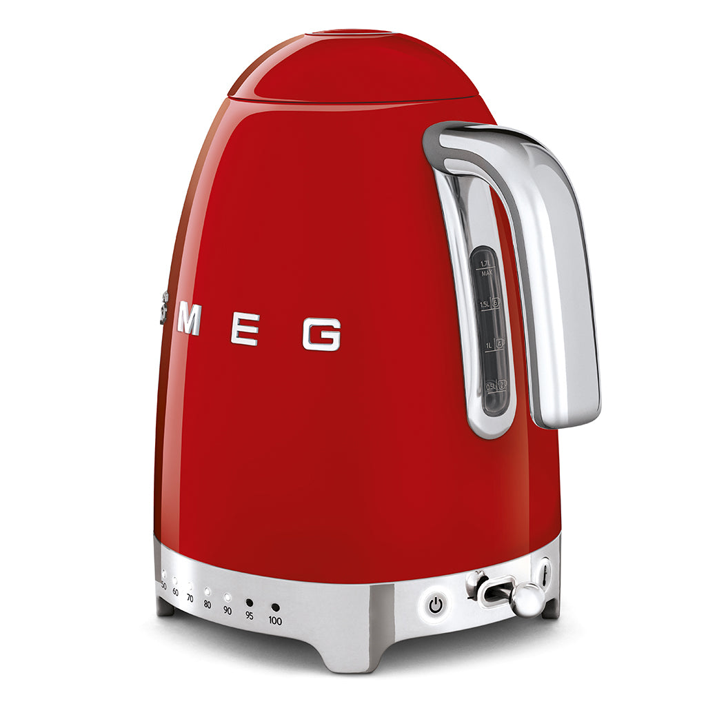 Smeg - Kettle | Red | 50s | Variable kettles