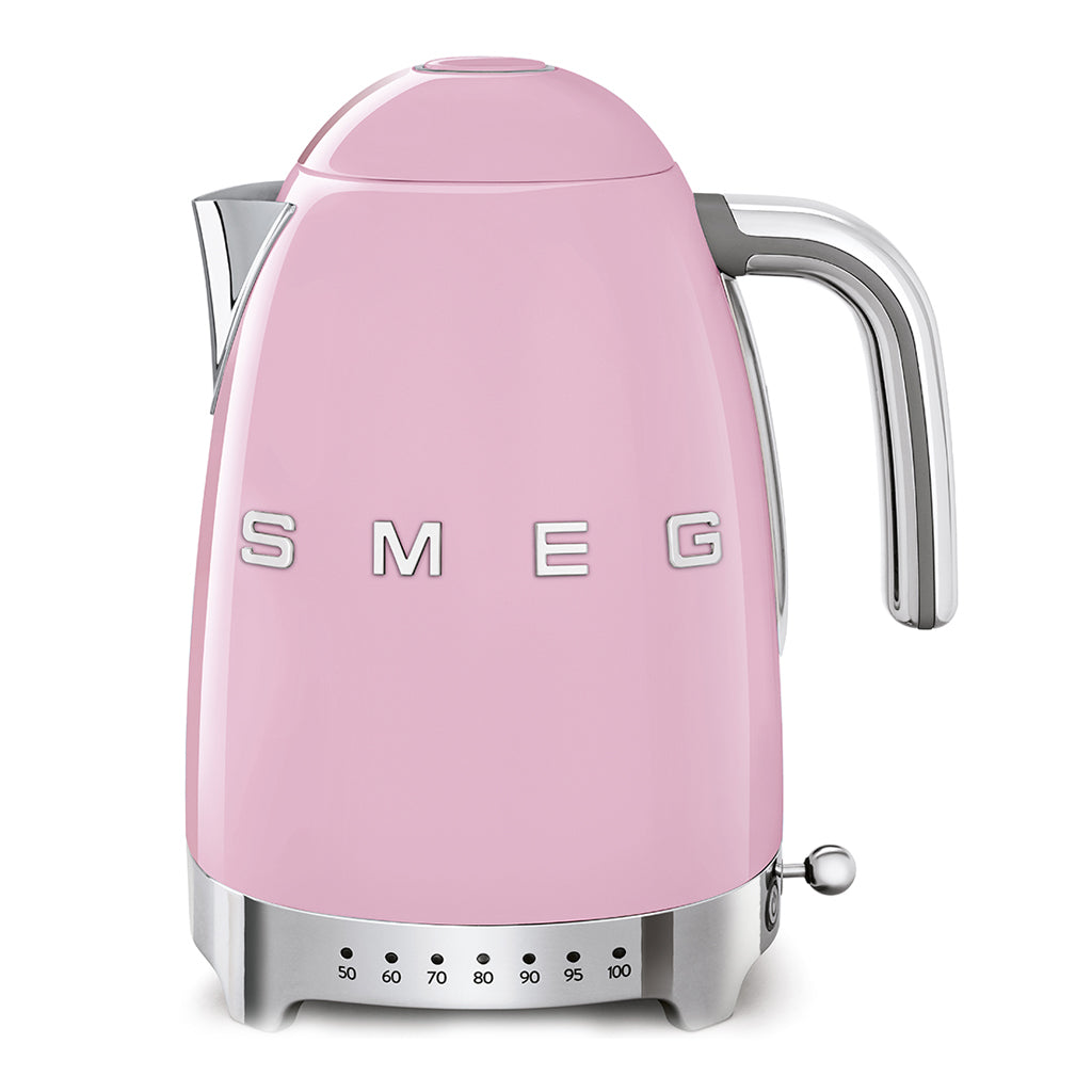 Smeg - Kettles | Pink | 50s | Variable kettles