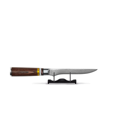 Shinrai Knives - Micarta Jewels 7-Piece Damascus Knife Set