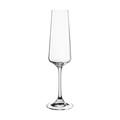 Leonardo - PALADINO Champagne Glasses 220 ml - Pack of 6