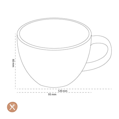 Villeroy & Boch - Crafted Cotton - Coffee cup 0.25l