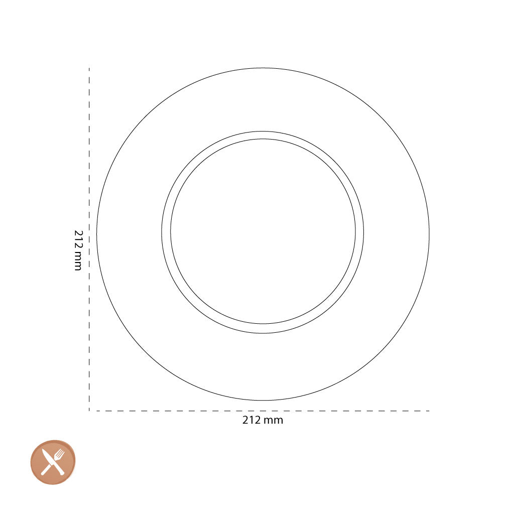 Villeroy & Boch - With Love - Br.plate Hello Sunshine