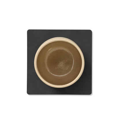 Lind DNA - Glass Coaster Square Nupo Black