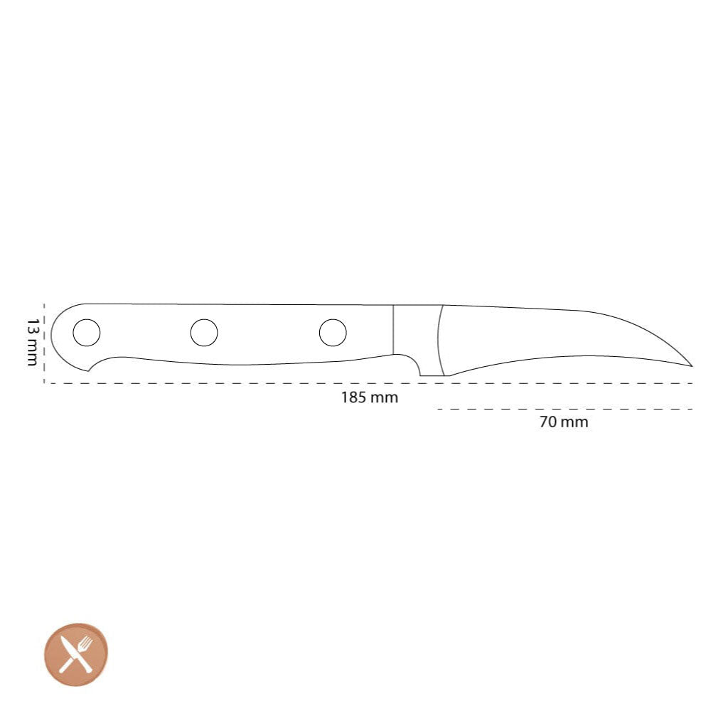 Zwilling - Prof S Paring knife 70 mm