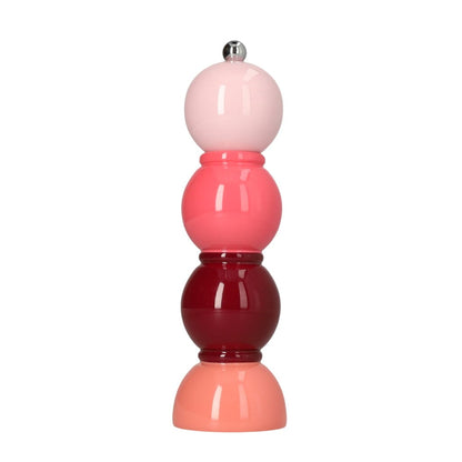 Addison Ross - Bobbin Peper & Zoutmolen Multi Pink 24 cm Peper/Zoutmolen Addison Ross 