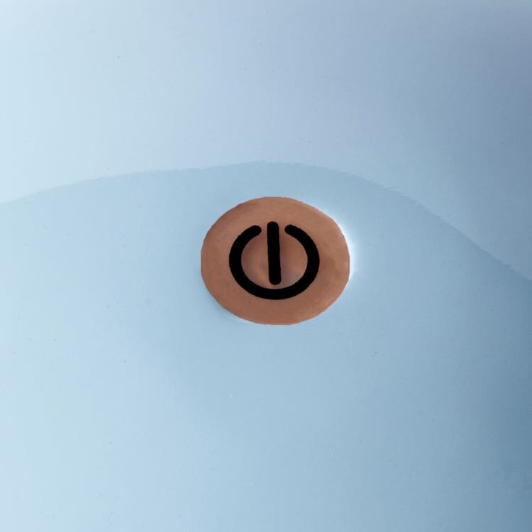 Addison Ross - Bobbin Tafellamp LED - Pale Denim - 30 cm Addison Ross 