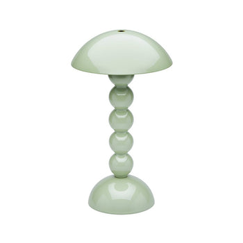 Lampe de table LED Bobbin Addison Ross - Sauge - 30 cm