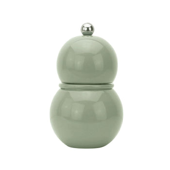 Moulin à poivre et sel Addison Ross - Chubby Sage 12 cm
