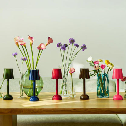 Addison Ross - Scallop Tafellamp LED - Chocolate - 28 cm Tafellamp Addison Ross 