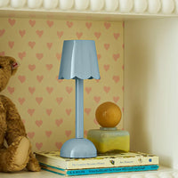 Addison Ross - Scallop Tafellamp LED - Periwinkle - 28 cm Tafellamp Addison Ross 