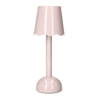 Addison Ross - Scallop Tafellamp LED - Pink - 28 cm Tafellamp Addison Ross 
