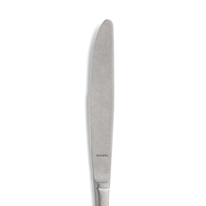 Amefa - Coffret de couverts Baguette 24 pièces pour 6 personnes, finition stonewash, présenté dans un coffret de luxe.