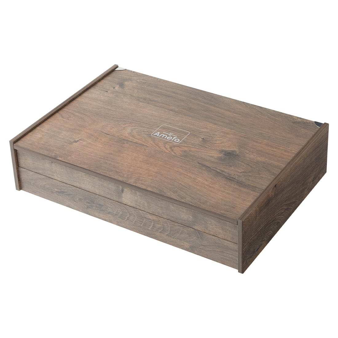 Amefa - Oxford 24-delige Bestekset 6 Personen PVD Hoogglans Goud - in luxe kist Bestekset Amefa 