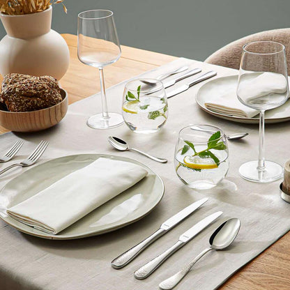 Amefa - Siarre 24-delige Bestekset - Zilver Bestekset Amefa 