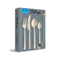 Amefa - Stonewash PVD Champagne 16-pc set in trend box - champagne Amefa 