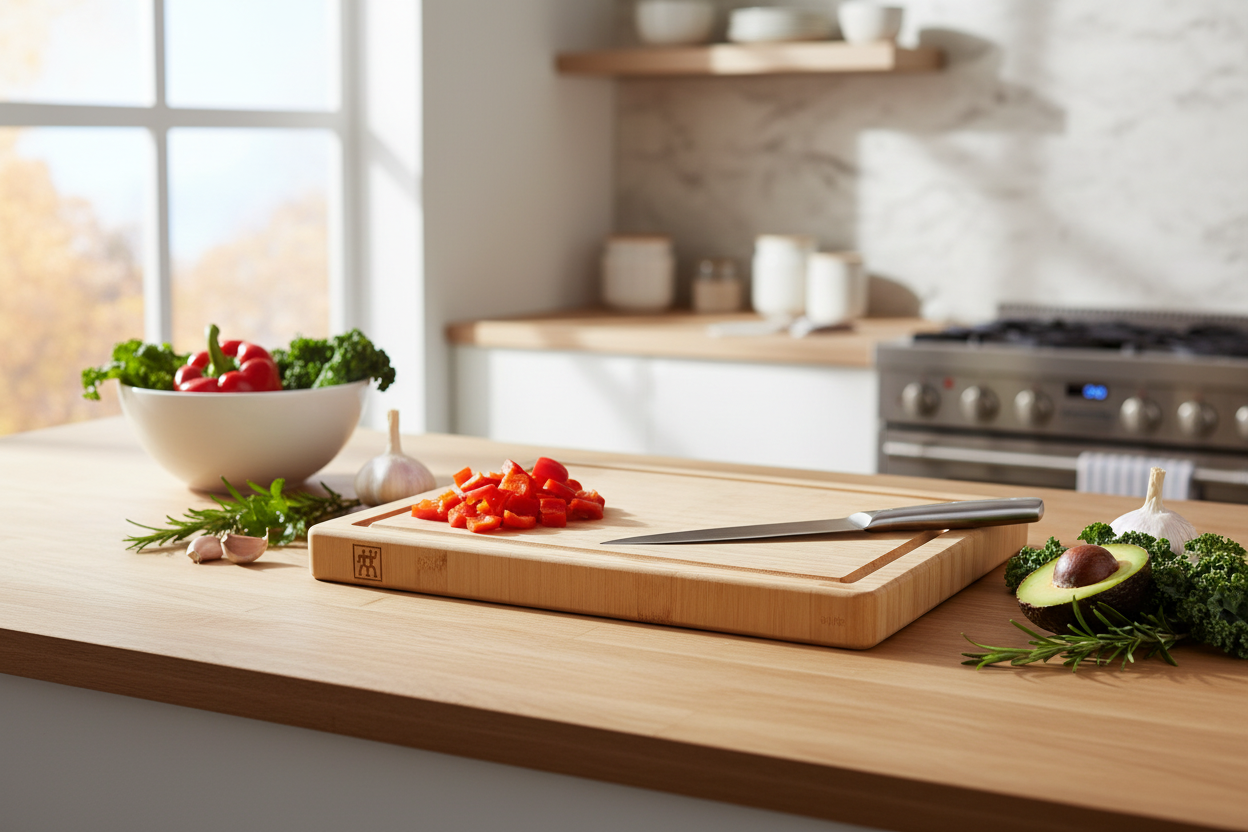 Bamboo cutting boards
