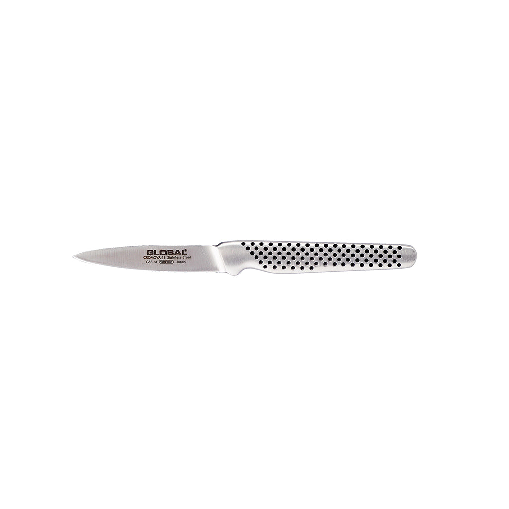 Global - G-2538 Chef's Knife + Vegetable Knife + Office Knife