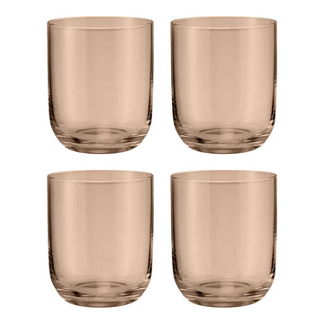 Blomus - FUUMI Drinkglazen Coffee 340 ml (set van 4) Drinkglazen Blomus 
