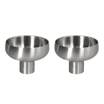 Blomus - Koyoi Coupe Glas Matt Stainless Steel (set van 2) Drinkglazen Blomus 
