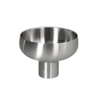 Blomus - Koyoi Coupe Glas Matt Stainless Steel (set van 2) Drinkglazen Blomus 