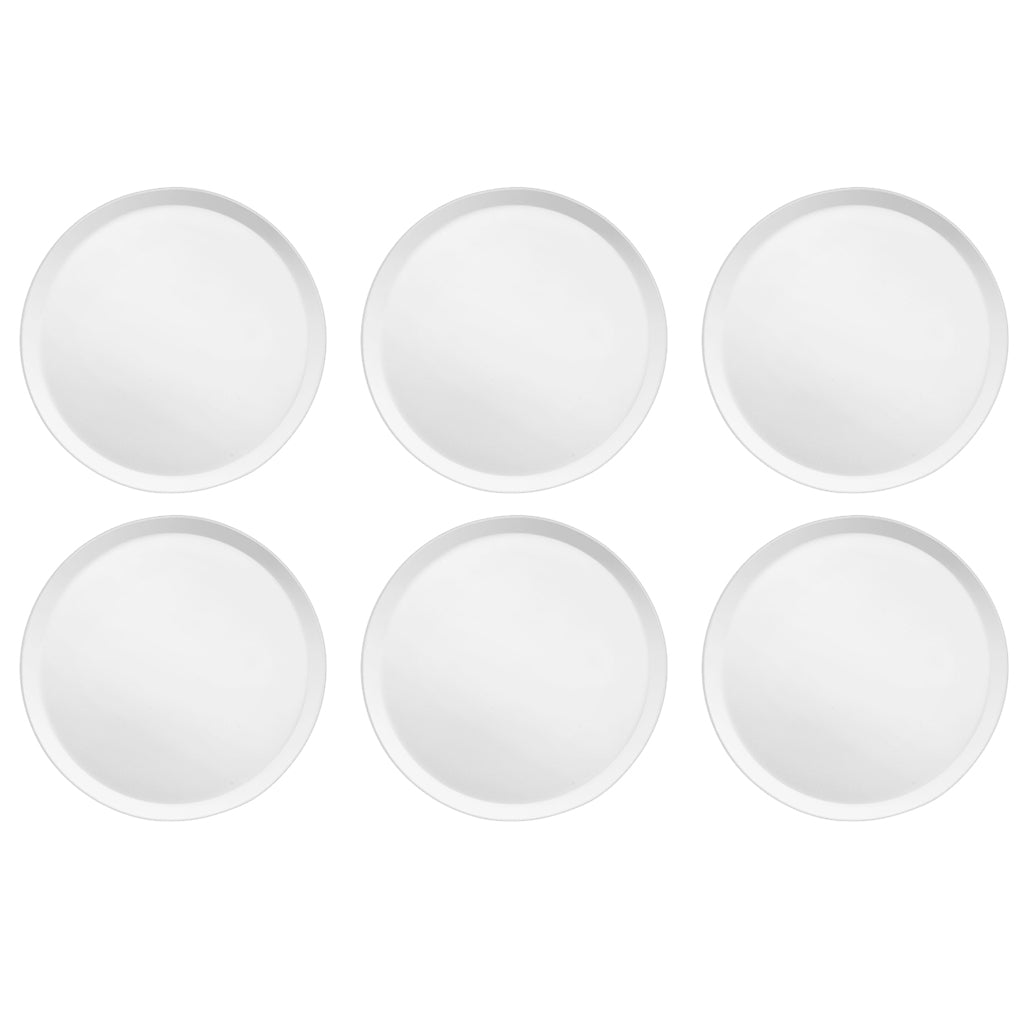 Medard de Noblat - Yaka White Dinner Plate 27 cm (set of 6)