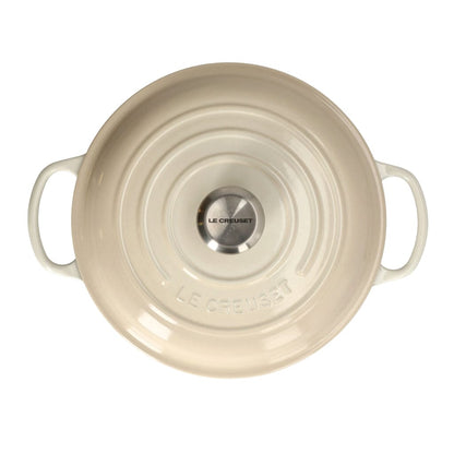 Braadpan Le Creuset Campagnard Meringue 26 cm Braadpan Le Creuset 