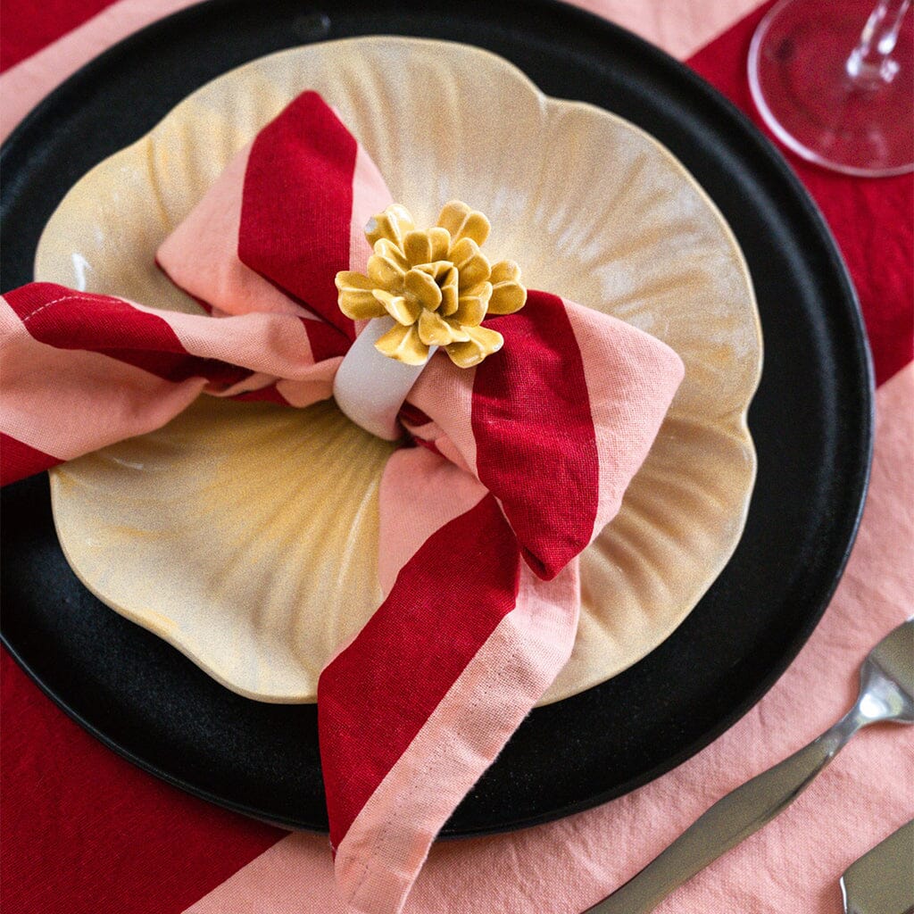 BYON - Servetring Water Lily - Geel Servetringen BYON 