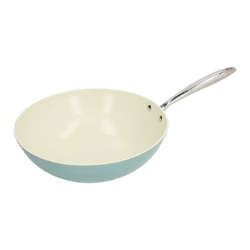 Cook & Pan - Go Blue Wokpan 30 cm Wokpan Cook & Pan 