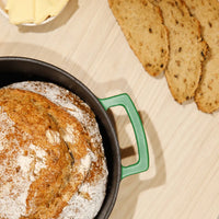 Cook & Pan - Go Green Gietijzeren Braadpan 24 cm - 4 liter Braadpan Cook & Pan 