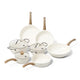 Cook & Pan - Go Ivory Pan Set 7-piece