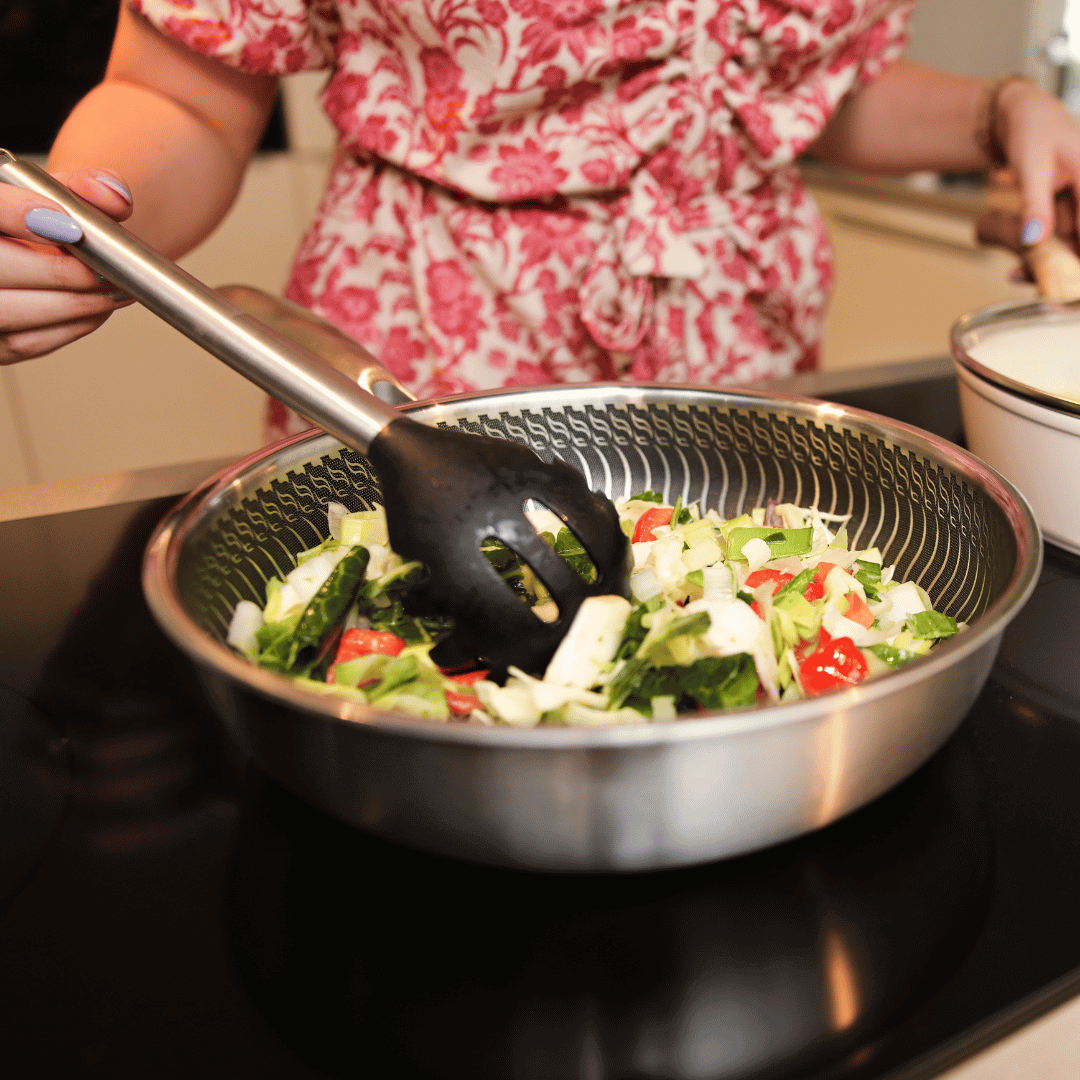 Cook & Pan - Honey Koekenpannenset 3-delig Pannenset Cook & Pan 