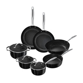 Cook & Pan - Honey Signature Pannenset 7-delig Pannenset Cook & Pan 