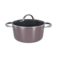 Cook & Pan - Honey Taupe of Mind Kookpot 20 cm met glazen deksel Cook & Pan 