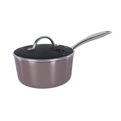 Cook & Pan - Honey Taupe of Mind Pannenset 7-delig Pannenset Cook & Pan 