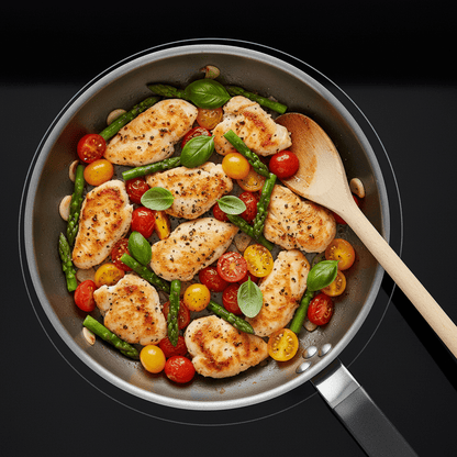 DeBuyer - Koekenpan Mineral B 24cm Koekenpan DeBuyer 