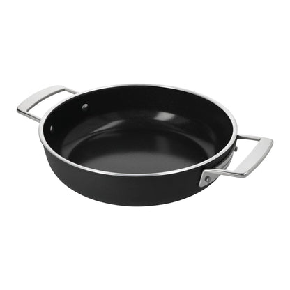 Demeyere - Alu Pro 5 Ceraforce Lage kookpan met deksel 24 cm Demeyere 